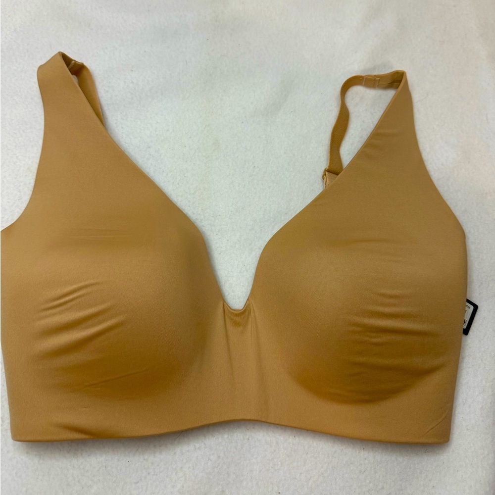 Everyday Seamless Wireless Bra - Tan